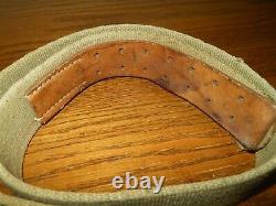 WW II German Army Air Force EM/NCO TROPICAL AFRICA CANVAS BELT SUPERB