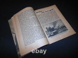 WW II German Army Air Force FLAK ARTILLERY HANDBOOK UNIT MARKED RARE