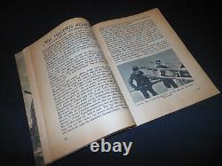 WW II German Army Air Force FLAK ARTILLERY HANDBOOK UNIT MARKED RARE