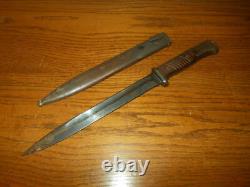 WW II German Army Air Force HERDER CLC 44 BAYONET MATCHING H CODE NICE