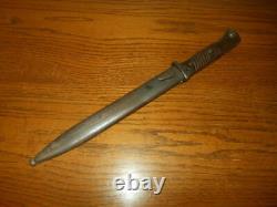 WW II German Army Air Force HERDER CLC 44 BAYONET MATCHING H CODE NICE