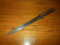 WW II German Army Air Force HERDER CLC 44 BAYONET MATCHING H CODE NICE