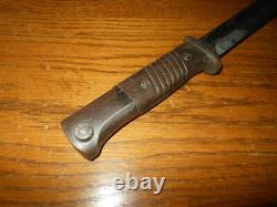 WW II German Army Air Force HERDER CLC 44 BAYONET MATCHING H CODE NICE