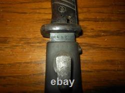 WW II German Army Air Force HERDER CLC 44 BAYONET MATCHING H CODE NICE