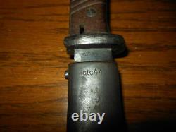 WW II German Army Air Force HERDER CLC 44 BAYONET MATCHING H CODE NICE