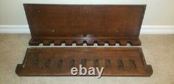 WW II German Army Air Force Kaserne Gewehrständer BARRACKS RIFLE RACK RARE