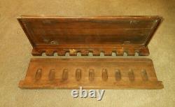 WW II German Army Air Force Kaserne Gewehrständer BARRACKS RIFLE RACK RARE