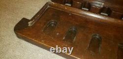 WW II German Army Air Force Kaserne Gewehrständer BARRACKS RIFLE RACK RARE