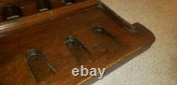 WW II German Army Air Force Kaserne Gewehrständer BARRACKS RIFLE RACK RARE