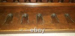 WW II German Army Air Force Kaserne Gewehrständer BARRACKS RIFLE RACK RARE