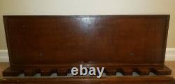 WW II German Army Air Force Kaserne Gewehrständer BARRACKS RIFLE RACK RARE