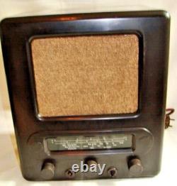 WW II German Army Air Force Kleinempfänger VE301 DYN GW PEOPLE'S RADIO RARE