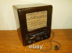 WW II German Army Air Force Kleinempfänger VE301 dyn GW PEOPLE'S RADIO RARE