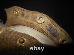 WW II German Army Air Force M31 CANTEEN & STRAPS MOSTLY MATCHING NICE