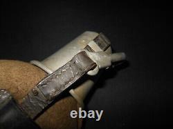 WW II German Army Air Force M31 CANTEEN & STRAPS MOSTLY MATCHING NICE