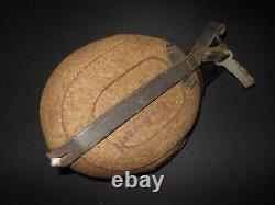 WW II German Army Air Force M31 MEDICAL CANTEEN & STRAPS MATCHING