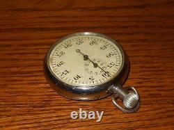 WW II German Army Air Force PRESENTATION STOPWATCH / TIMER RARE