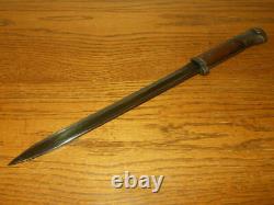 WW II German Army Air Force S. 24(t) K98 BAYONET 1942 DOT VERY NICE