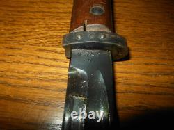 WW II German Army Air Force S. 24(t) K98 BAYONET 1942 DOT VERY NICE