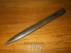 WW II German Army Air Force S. 24(t) K98 BAYONET 1942 DOT VERY NICE