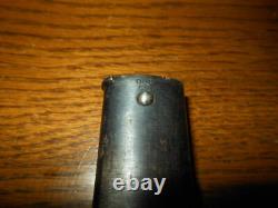 WW II German Army Air Force S. 24(t) K98 BAYONET 1942 DOT VERY NICE