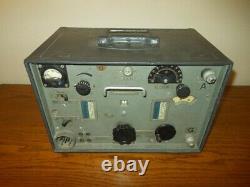 WW II German Army Air Force TORN EB RADIO RECEIVER NICE