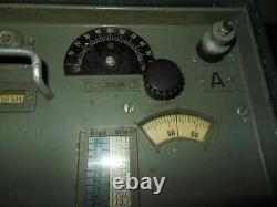 WW II German Army Air Force TORN EB RADIO RECEIVER NICE