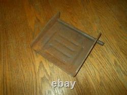 WW II German Army Air Force VEHICLE / TRAILER FOOT STEP #2 Opel Kubel Sdkfz