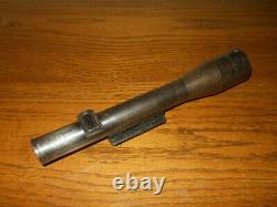 WW II German Army Air Force Z. F. 3x8° 20mm FlaK 30 / 38 AIMING SCOPE NICE