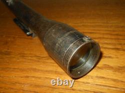 WW II German Army Air Force Z. F. 3x8° 20mm FlaK 30 / 38 AIMING SCOPE NICE