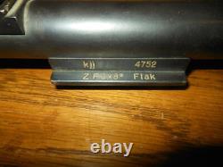 WW II German Army Air Force Z. F. 3x8° 3.7 cm FlaK 36 AIMING SCOPE SUPERB