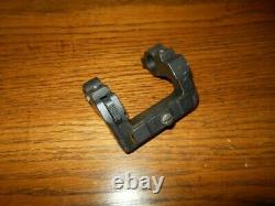 WW II German Army Air Force ZF40 / ZF41 RIFLE SCOPE MOUNT withRAIL K98 NICE