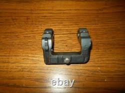 WW II German Army Air Force ZF40 / ZF41 RIFLE SCOPE MOUNT withRAIL K98 NICE