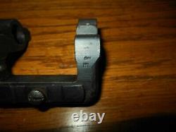 WW II German Army Air Force ZF40 / ZF41 RIFLE SCOPE MOUNT withRAIL K98 NICE