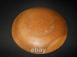 WW II German Army COMMEMORATIVE CARVED WOOD PLATE CRIMEAN CAMPAIGN SUPERB