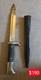 Ww Ii German Army Em / Nco Blade And Scabbard