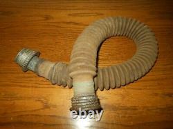 WW II German Army GM24 Gasmaske PANZER GAS MASK HOSE & CANISTER VERY RARE