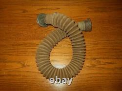 WW II German Army GM24 Gasmaske PANZER GAS MASK HOSE & CANISTER VERY RARE