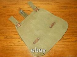 WW II German Army Heer Brotbeutel BREAD BAG M 1944 with K98 Pouch RARE