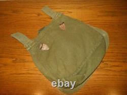 WW II German Army Heer Brotbeutel BREAD BAG M 1944 with K98 Pouch RARE