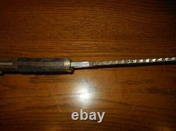 WW II German Army Heer EM / NCO DRESS BAYONET & FROG SAWBACK GOOD