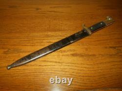 WW II German Army Heer EM / NCO DRESS BAYONET & SCABBARD NICE