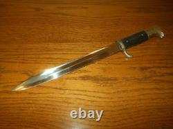 WW II German Army Heer EM / NCO DRESS BAYONET & SCABBARD NICE