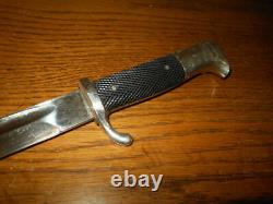 WW II German Army Heer EM / NCO DRESS BAYONET & SCABBARD NICE