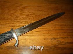 WW II German Army Heer EM / NCO DRESS BAYONET & SCABBARD NICE