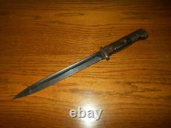 WW II German Army K98 Bayonet 1940 E. PACK & SOHN MATCHING NICE