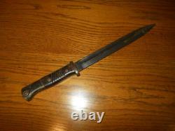 WW II German Army K98 Bayonet 1940 E. PACK & SOHN MATCHING NICE