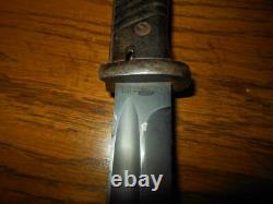 WW II German Army K98 Bayonet 1940 E. PACK & SOHN MATCHING NICE