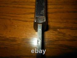 WW II German Army K98 Bayonet 1940 E. PACK & SOHN MATCHING NICE