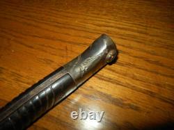 WW II German Army K98 Bayonet 1940 E. PACK & SOHN MATCHING NICE